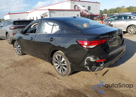 2021 Nissan Sentra Sv Xtronic Cvt z USA, uszkodzony, nr VIN 3N1AB8CV4MY300627